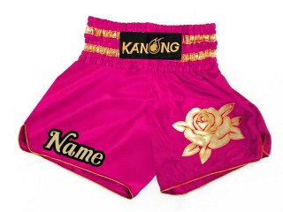 Designa egna Muay Thai Shorts Thaiboxnings Shorts : KNSCUST-1175